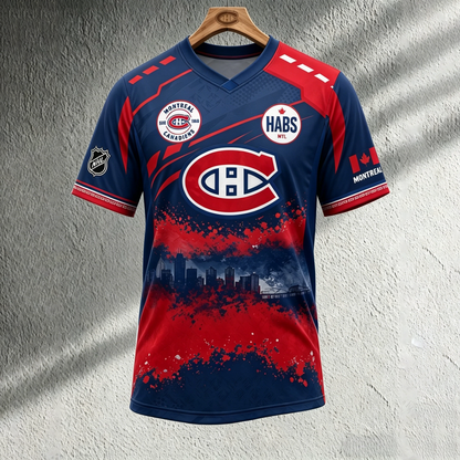 Unisex MC x NHL Inspired Trendy T-shirt V28 DATND TANTD 140526