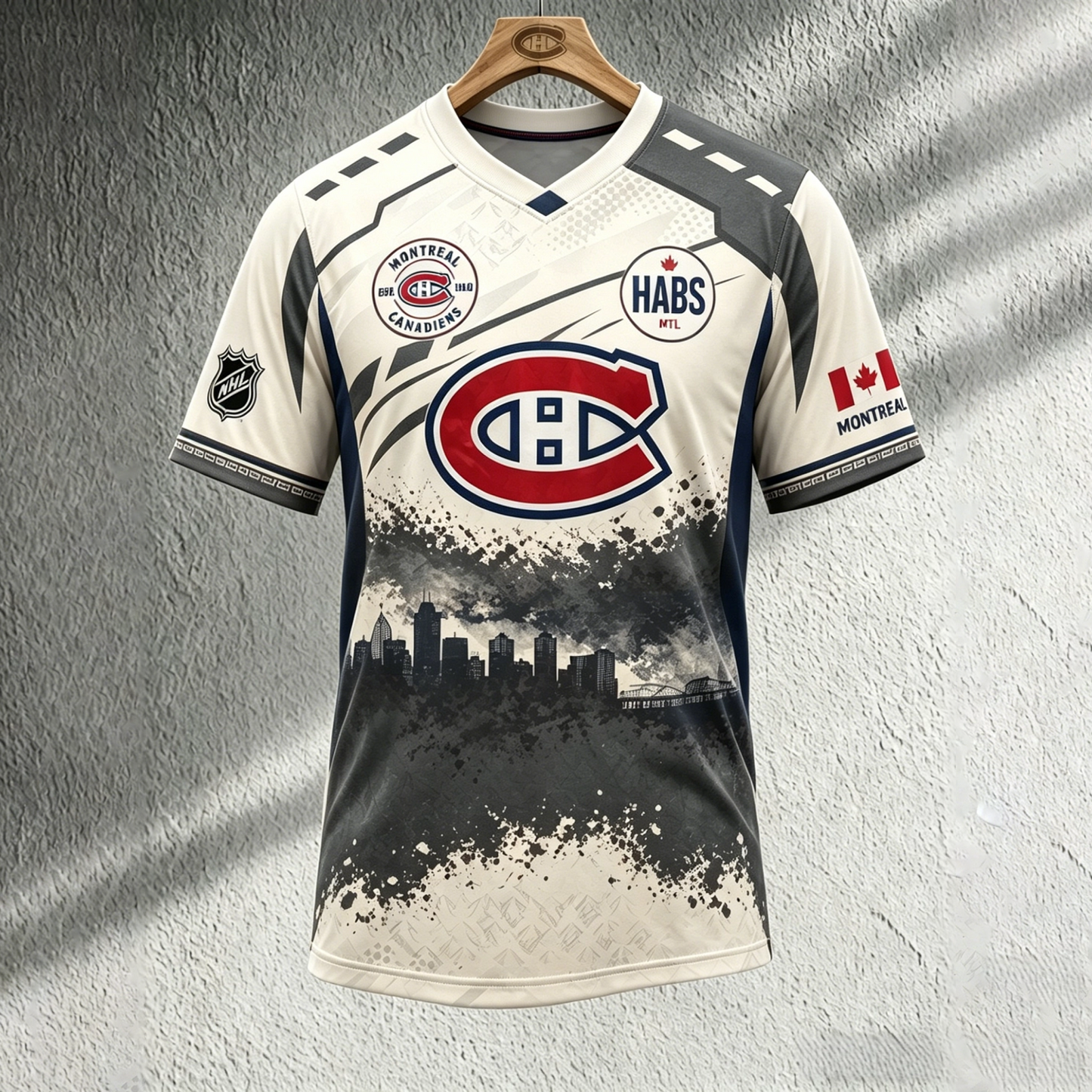 Unisex MC x NHL Inspired Trendy T-shirt V28 DATND TANTD 140526