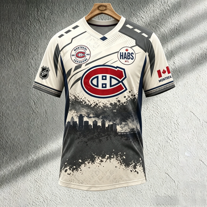 Unisex MC x NHL Inspired Trendy T-shirt V28 DATND TANTD 140526