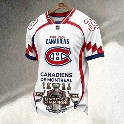 Unisex MC x NHL Inspired Trendy T-shirt V5 DATND TANTD 140526
