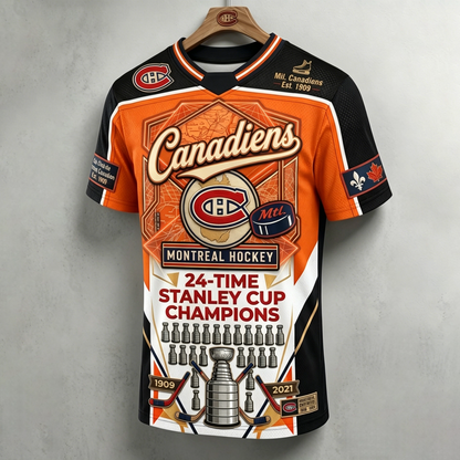 Unisex MC x NHL Inspired Trendy T-shirt V6 DATND TANTD 140526