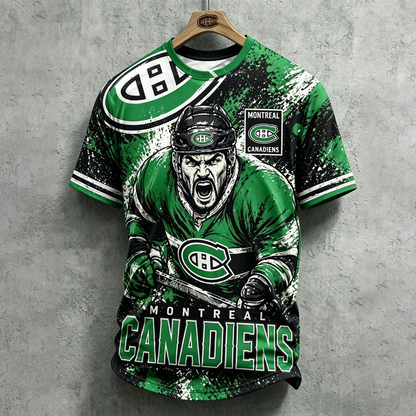 Unisex MC x NHL Inspired Trendy T-shirt V8 DATND TANTD 140526