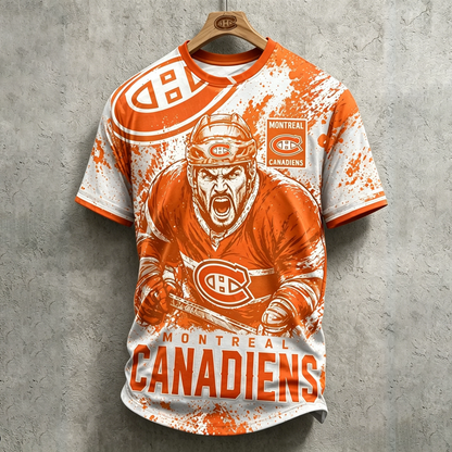Unisex MC x NHL Inspired Trendy T-shirt V8 DATND TANTD 140526