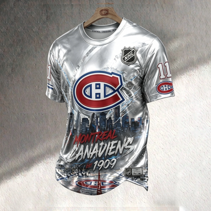Unisex MC x NHL Inspired Trendy T-shirt V9 DATND TANTD 140526