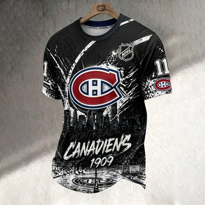 Unisex MC x NHL Inspired Trendy T-shirt V9 DATND TANTD 140526