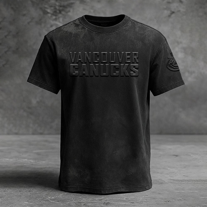 VAN x NHL Embossed Tshirt 0905 DatND DVT