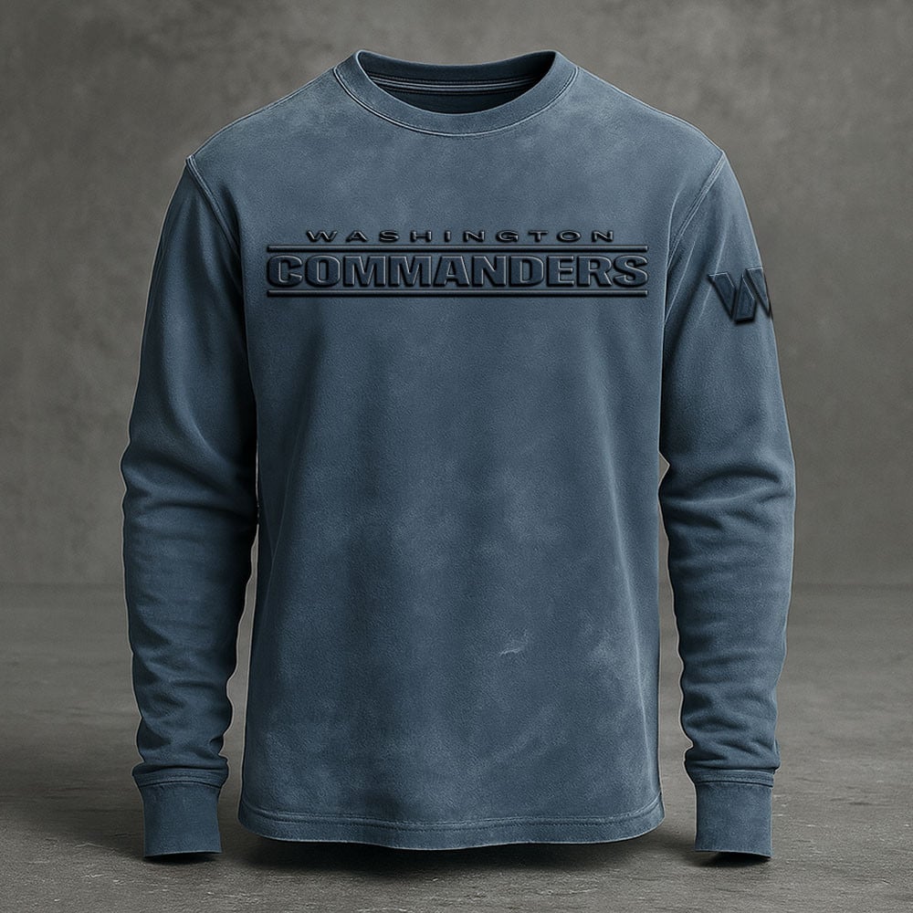 WAS x NFL Embossed SweatShirt DATND TANTD KAN