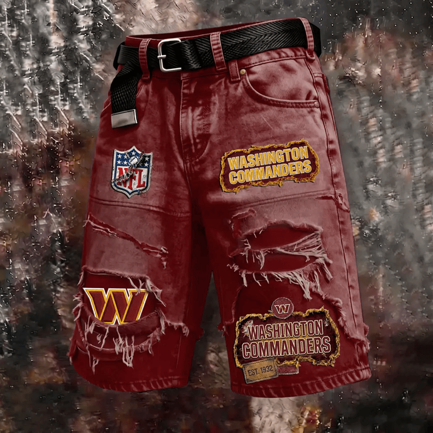 WAS x NFL New Cargo Shorts V1 DATND TANTD 080626