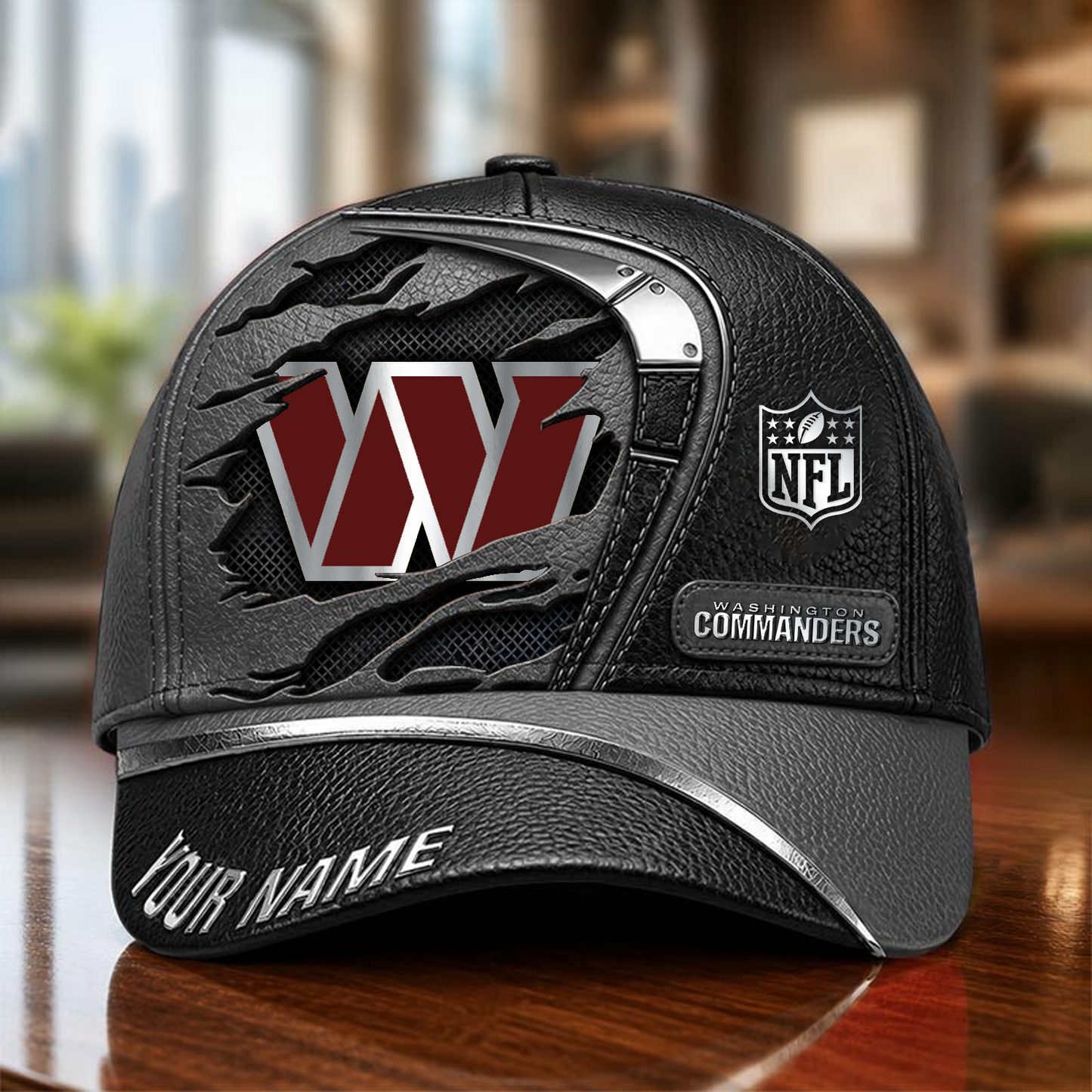 WAS x NFL Premium Multicolor 3D Cap 200626