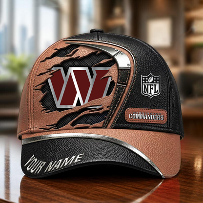 WAS x NFL Premium Multicolor 3D Cap 200626