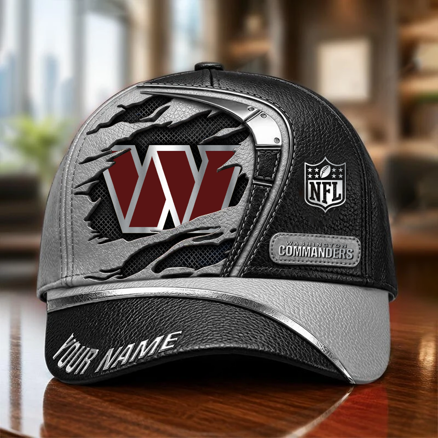WAS x NFL Premium Multicolor 3D Cap 200626