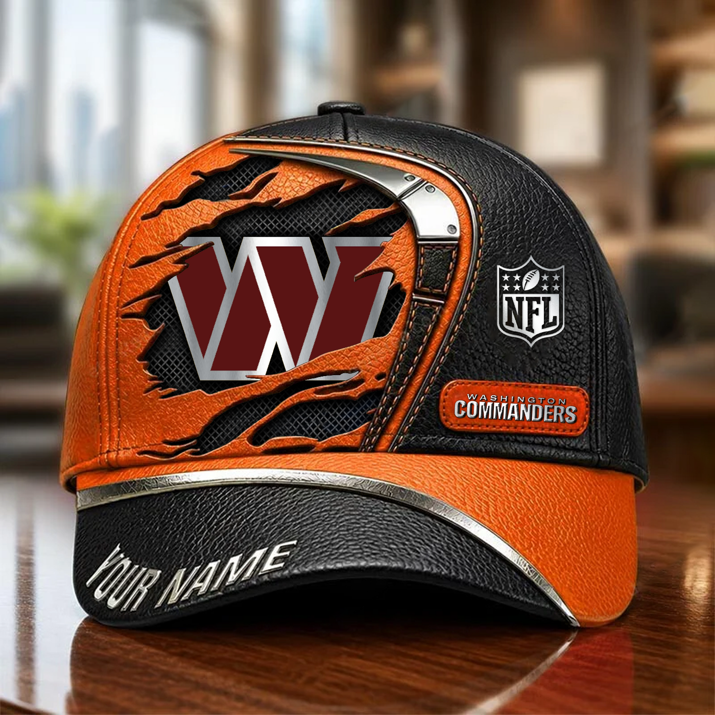 WAS x NFL Premium Multicolor 3D Cap 200626