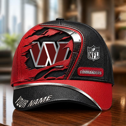 WAS x NFL Premium Multicolor 3D Cap 200626
