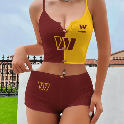 WAS x NFL Summer Full Set Woman Lingerie DATND TANTD