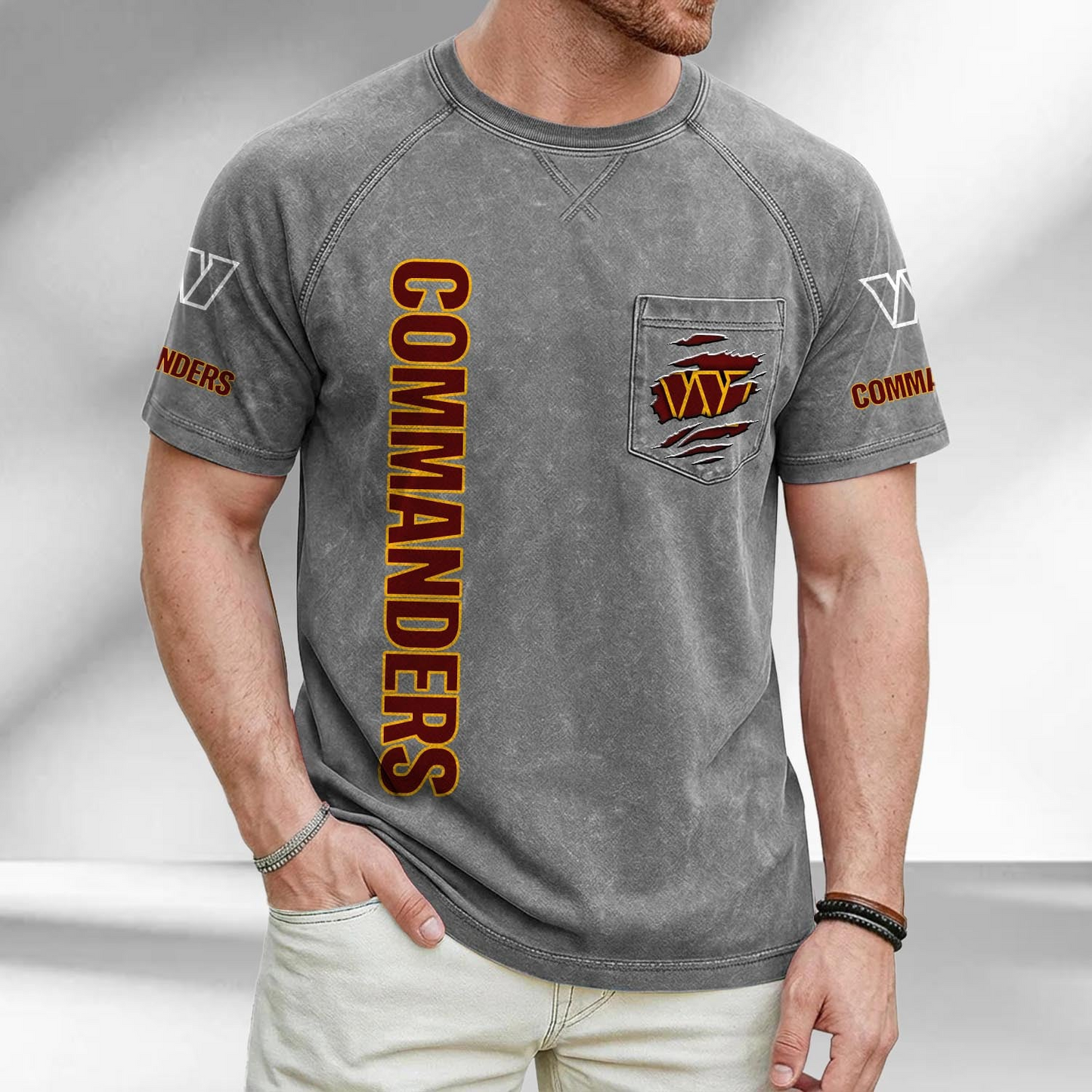 WAS x NFL T-Shirt 2705 DatND DVT