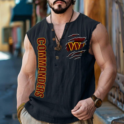 WAS x NFL Tank Tops 2805 DatND DVT
