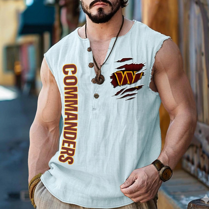 WAS x NFL Tank Tops 2805 DatND DVT