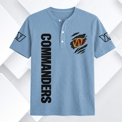 WAS x NFL Waffle Short-Sleeve Shirt 2205 DatND DVT