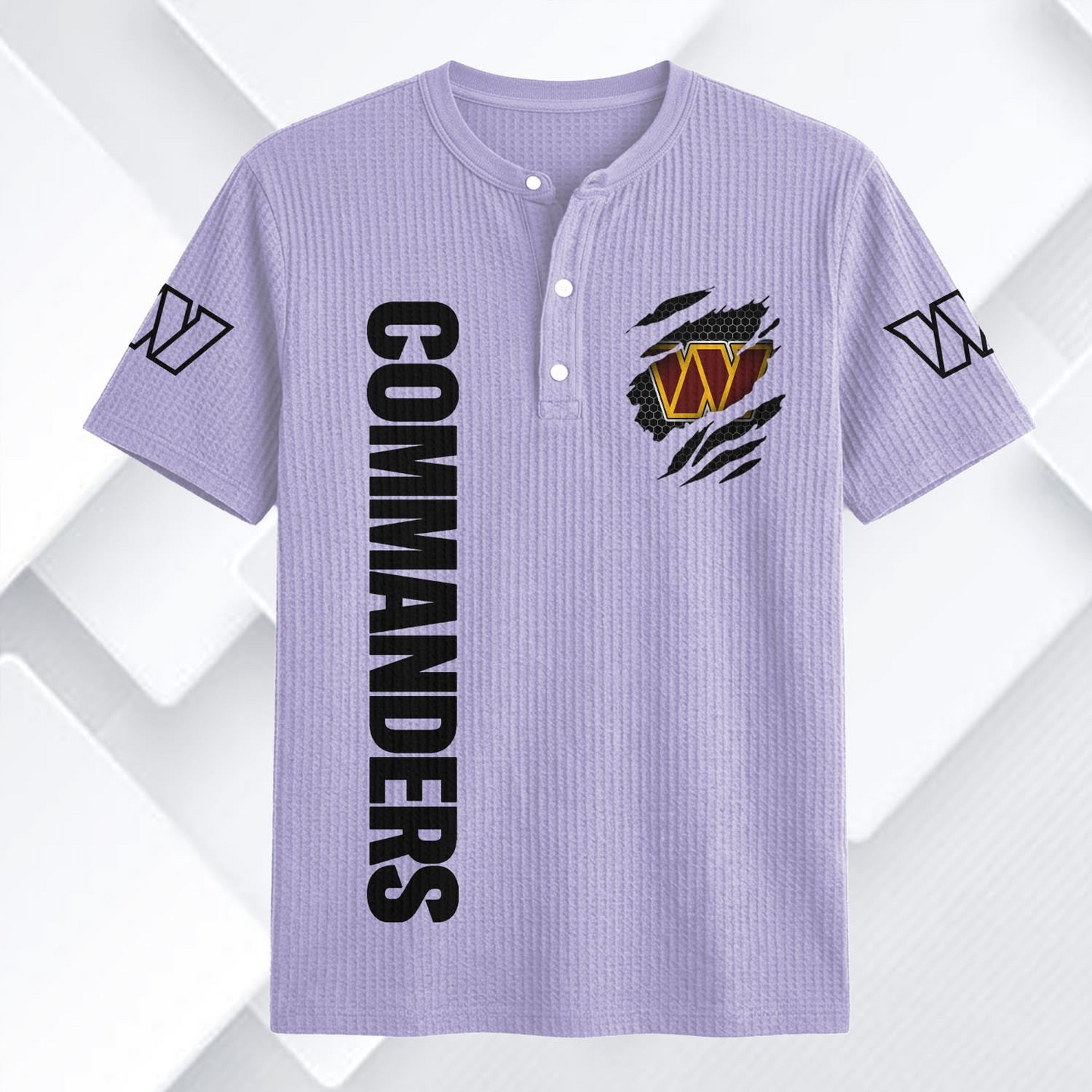 WAS x NFL Waffle Short-Sleeve Shirt 2205 DatND DVT