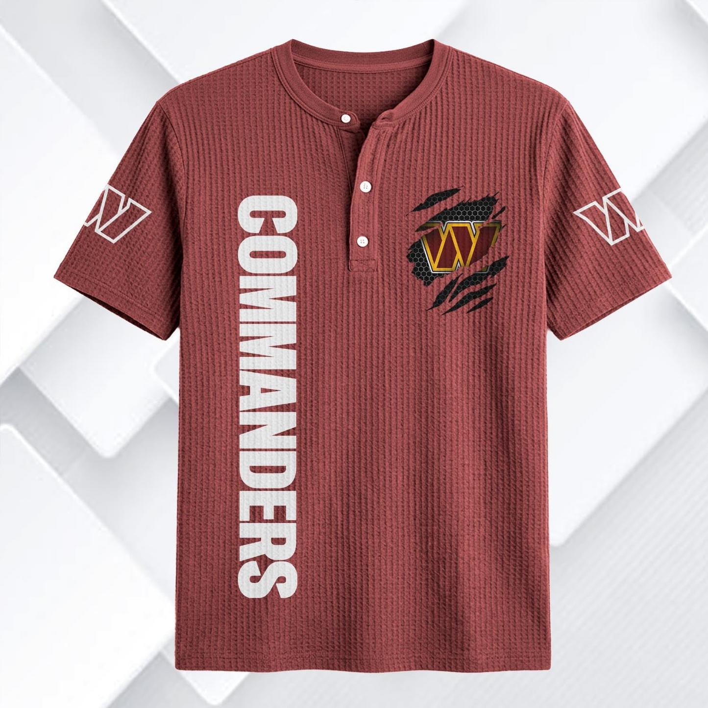 WAS x NFL Waffle Short-Sleeve Shirt 2205 DatND DVT