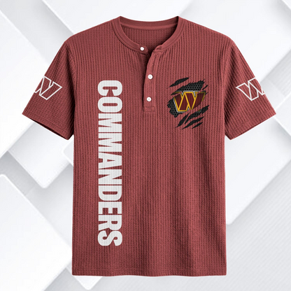 WAS x NFL Waffle Short-Sleeve Shirt 2205 DatND DVT