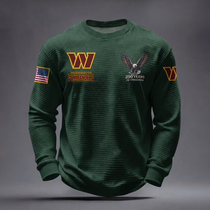 WAS x NFL Waffle Sweatshirt DatND DVT