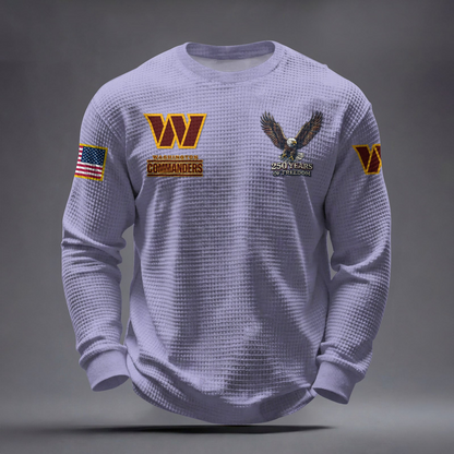 WAS x NFL Waffle Sweatshirt DatND DVT