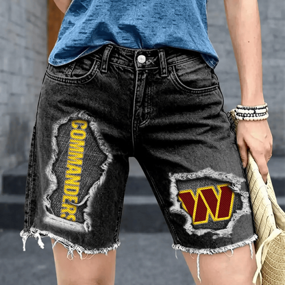 WAS x NFL Women's Jeans V1 DATND TANTD 060626