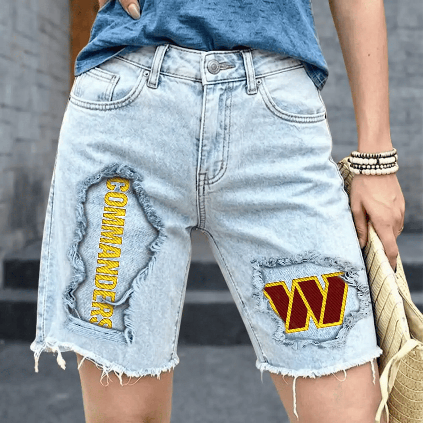 WAS x NFL Women's Jeans V1 DATND TANTD 060626