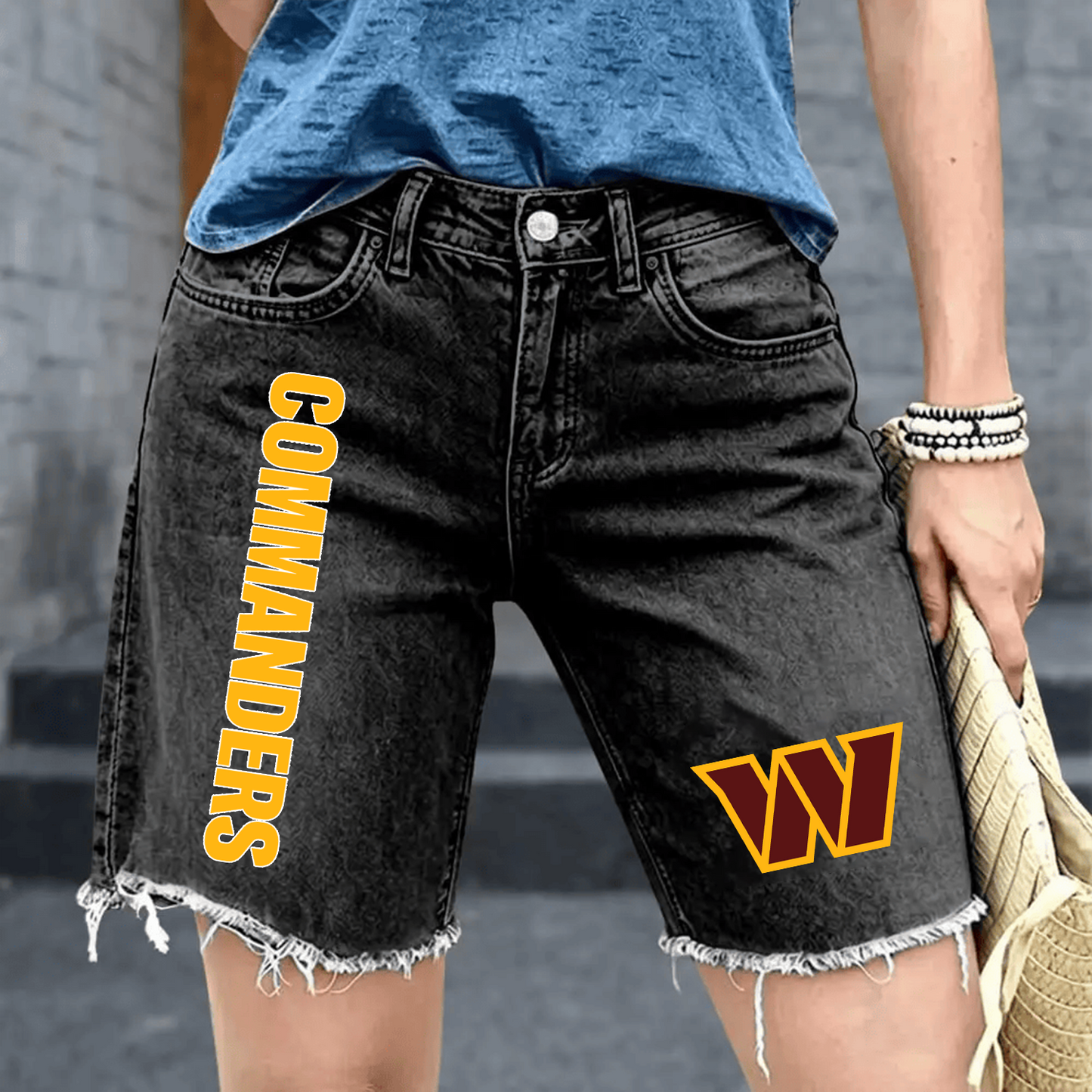 WAS x NFL Women's Jeans V2 DATND TANTD 060626