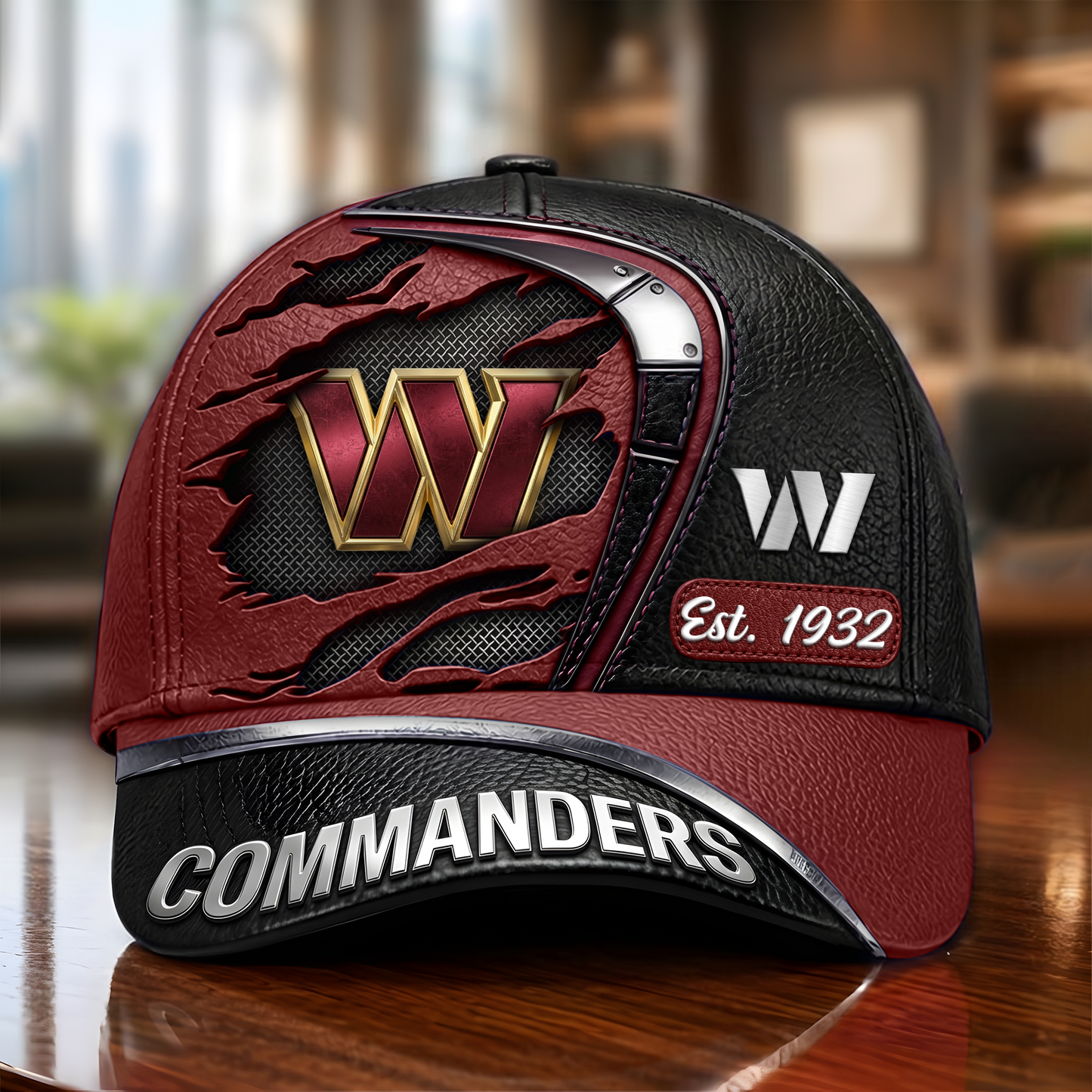 WC x NFL V10 Luxury Classic Cap 190626