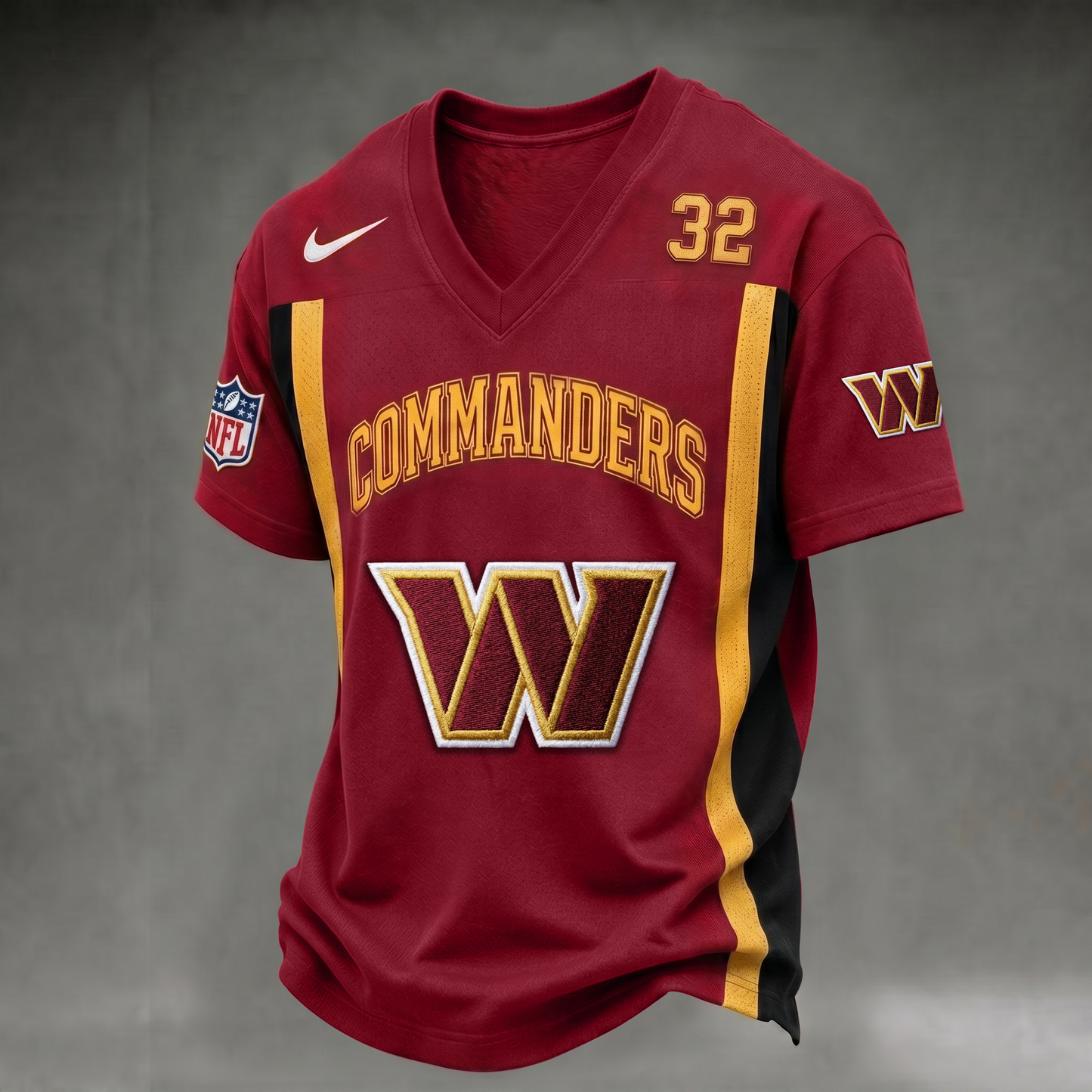 WC x NFL V2 Premium V-neck Shirt 200626