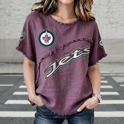 WGP x NHL Womenƒ??s Vintage O-Neck 2905 DatND DVT