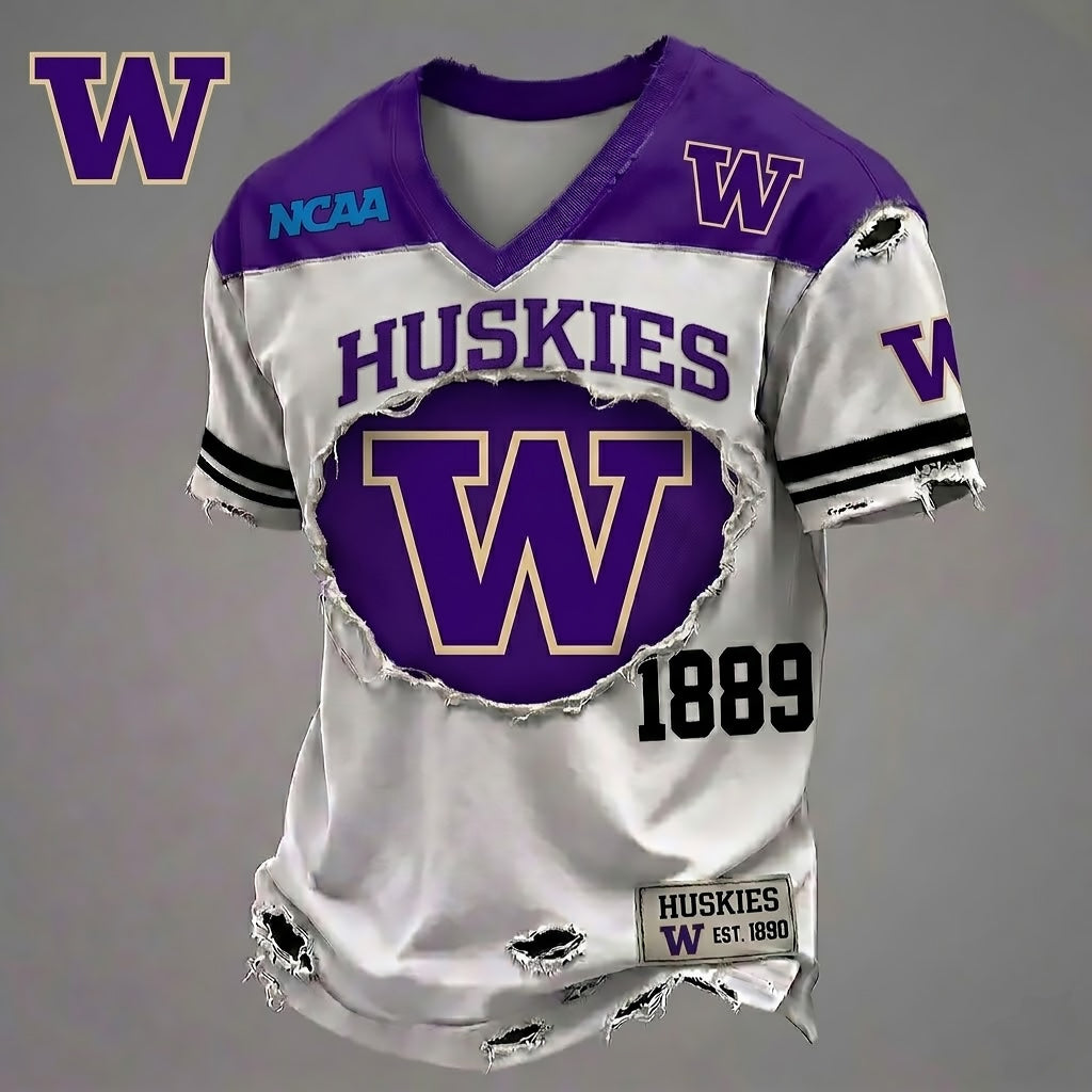 WH x NCAA Luxury Classic T-shirt DDT 250526 TTTZ