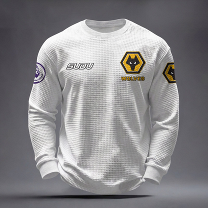 WOL x EPL Waffle Sweatshirt DatND DVT
