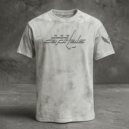 WSH x NHL Embossed Tshirt 0905 DatND DVT