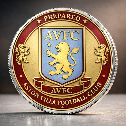 AVL x EPL Commemorative Coin DatND DVT