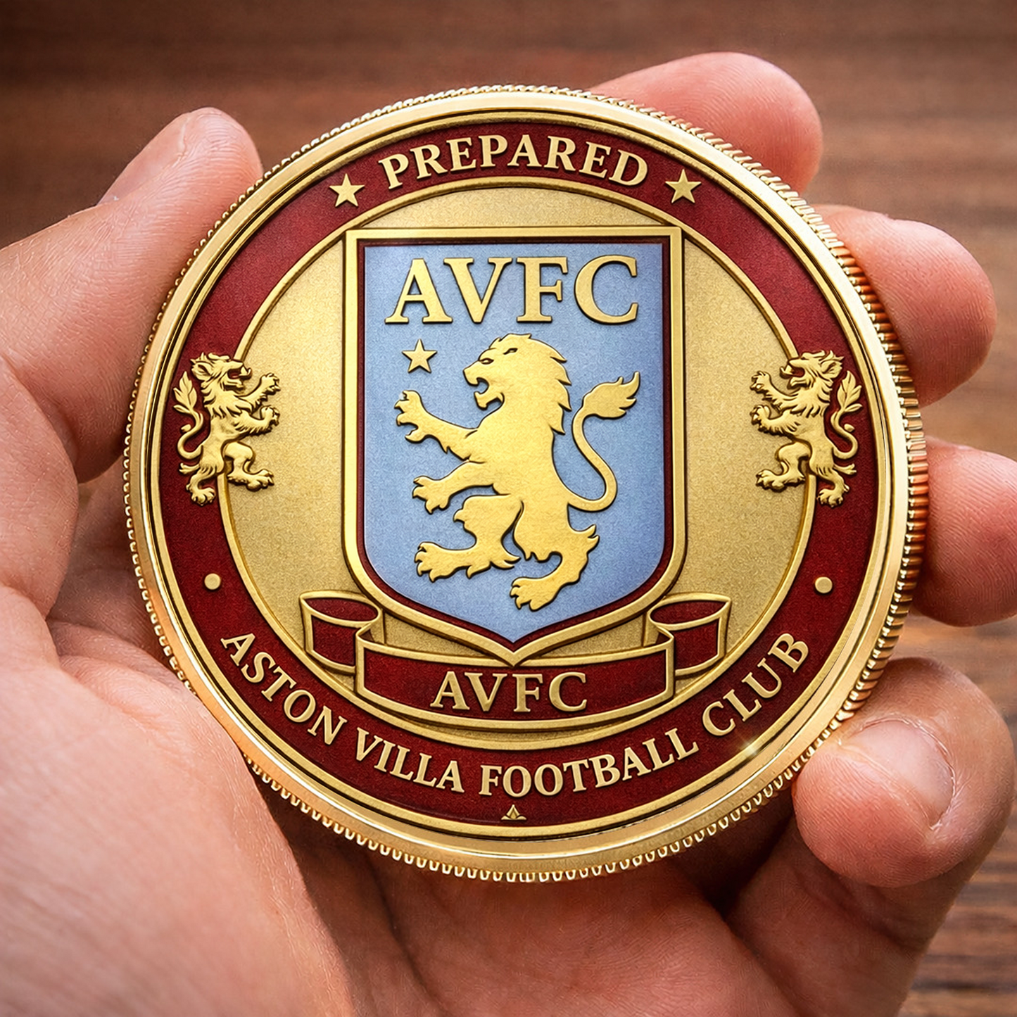 AVL x EPL Commemorative Coin DatND DVT