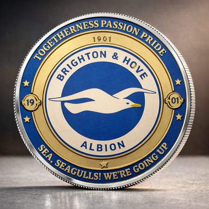 BHA x EPL Commemorative Coin DatND DVT