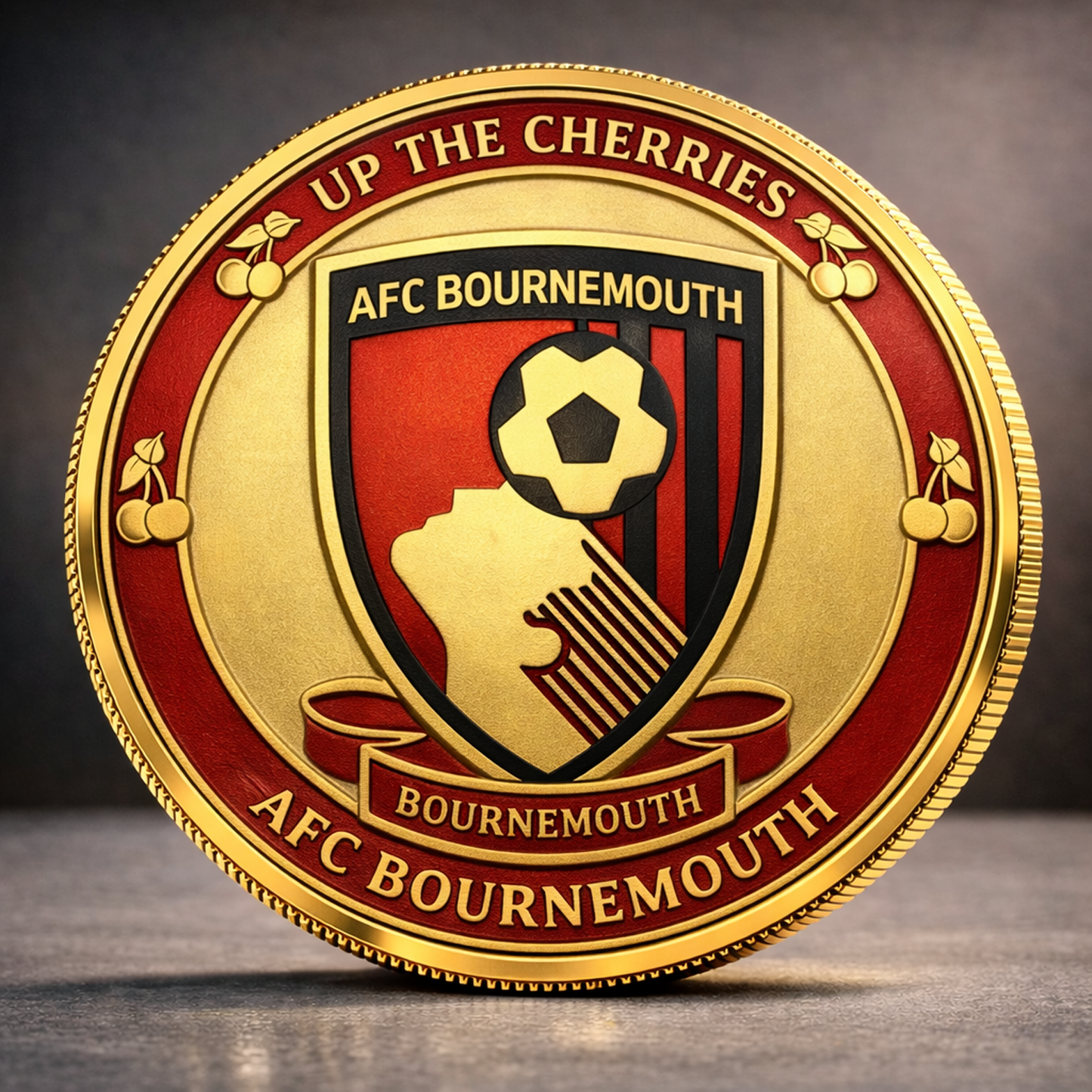 BOU x EPL Commemorative Coin DatND DVT