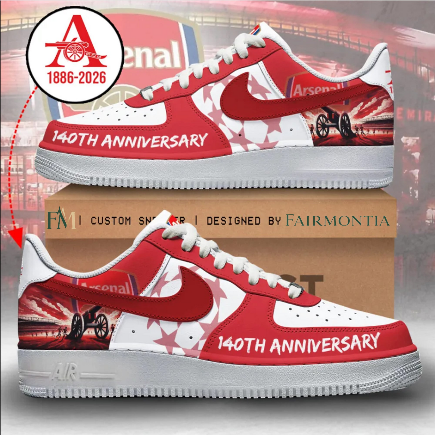 PREMIUM ARS X Thanks for the Memories  Champion V003 Shoes  NDT VHM  220526