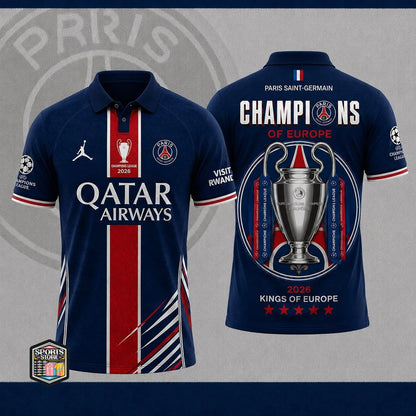 PSG Premium UEFA Champions League 2025/26 3D Shirt V3 DatND DVT 3105