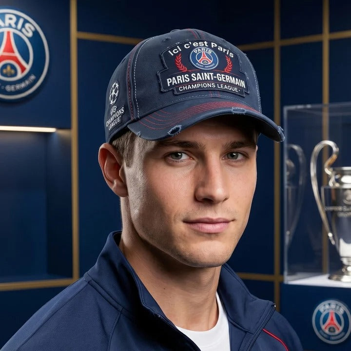 PSG Premium UEFA Champions League 2025/26 Cap V3 DatND DVT