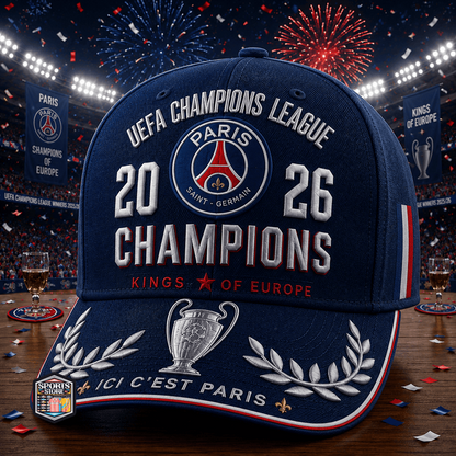 PSG Premium UEFA Champions League 2025/26 Cap V2 DatND DVT