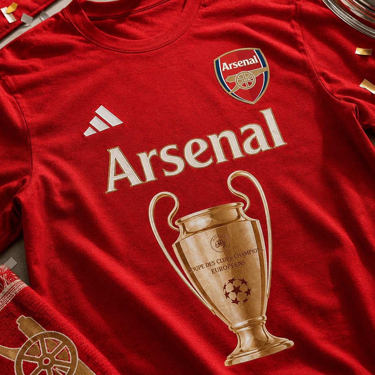 Ars F.C.  Premium UEFA Champions League 2526 Tshirt DatND DVT