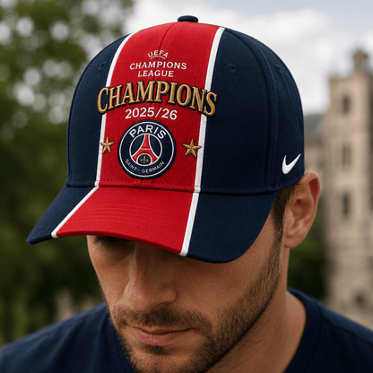 PSG Premium UEFA Champions League 2025/26 Cap V1 DatND DVT