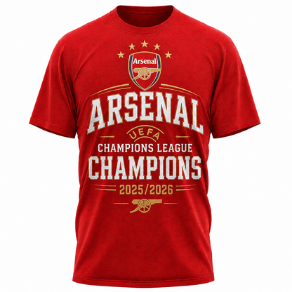 Ars F.C.  Premium UEFA Champions League 2526 Tshirt V1 DatND DVT