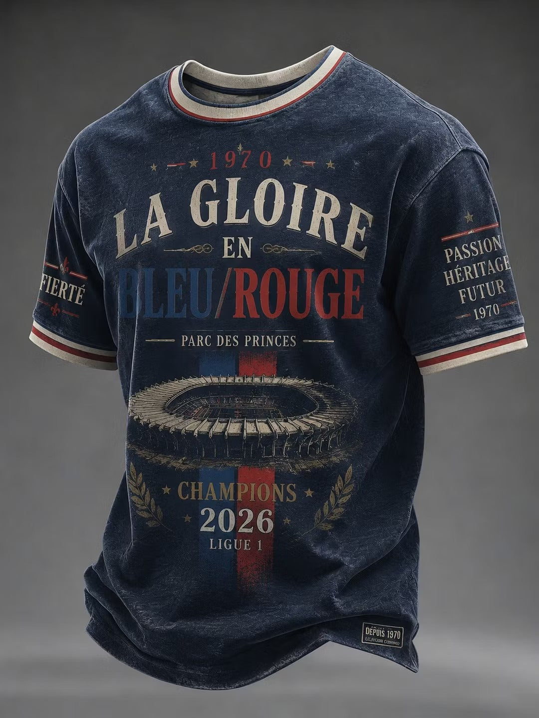 PSG Premium UEFA Champions League 2025/26 3D Shirt V6 DatND TANND