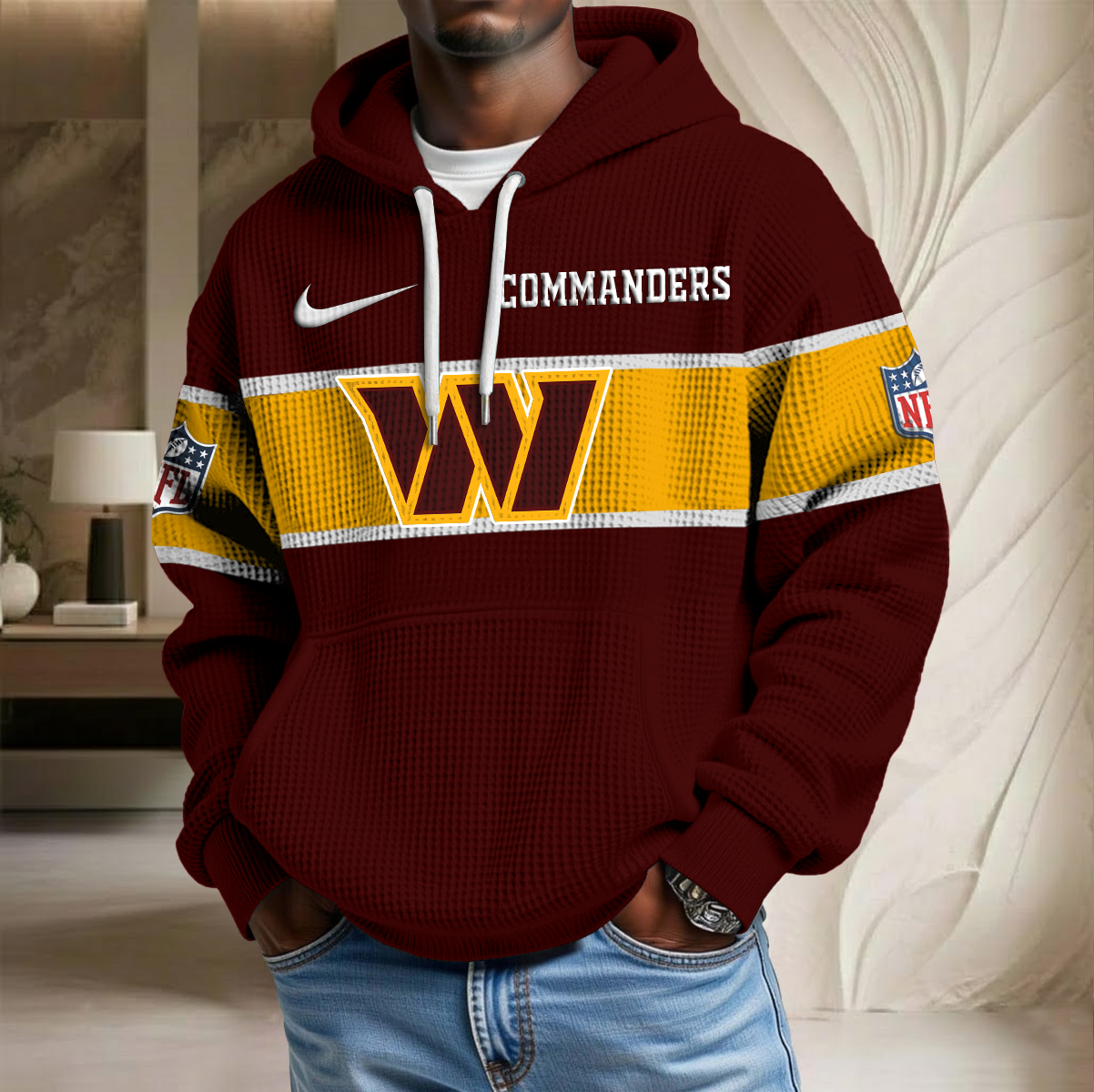 PREMIUM NFL X SEA SWEATER LONG SLEEVE SHIRT NDT NHM 090226