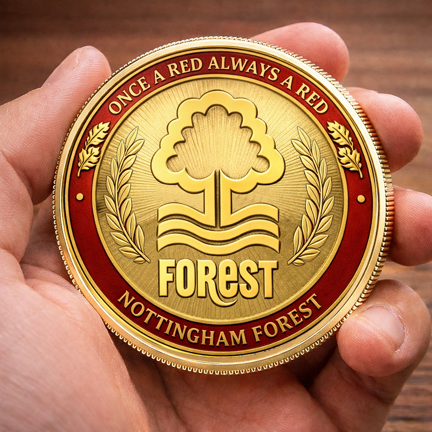 NOT x EPL Commemorative Coin DatND DVT